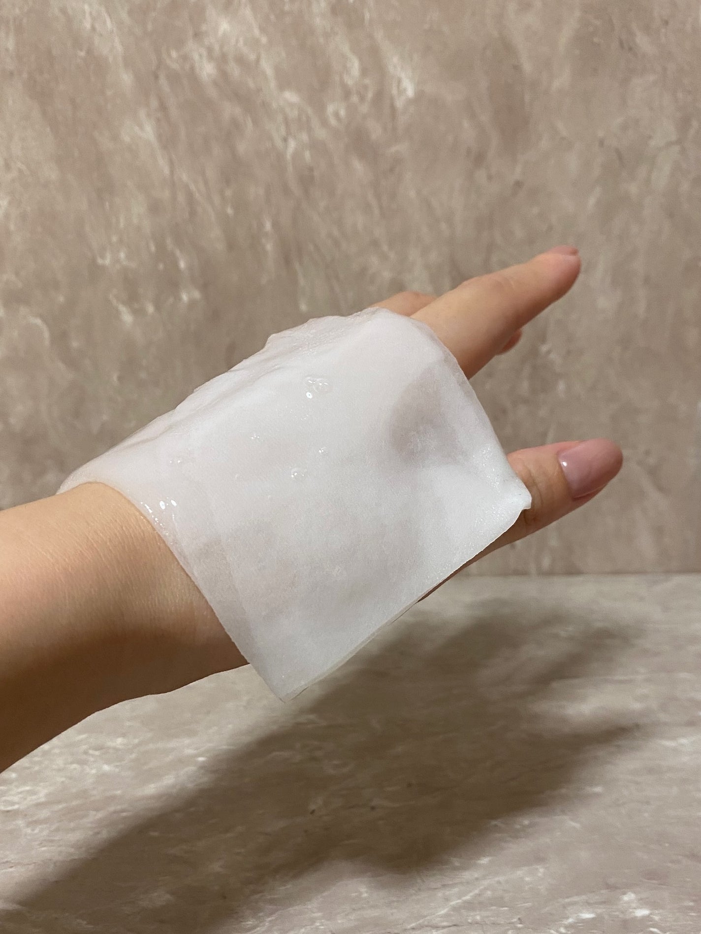 PHセンシティブマスクスージング&モイスト/SAM'U/シートマスク・パックを使ったクチコミ(3枚目)