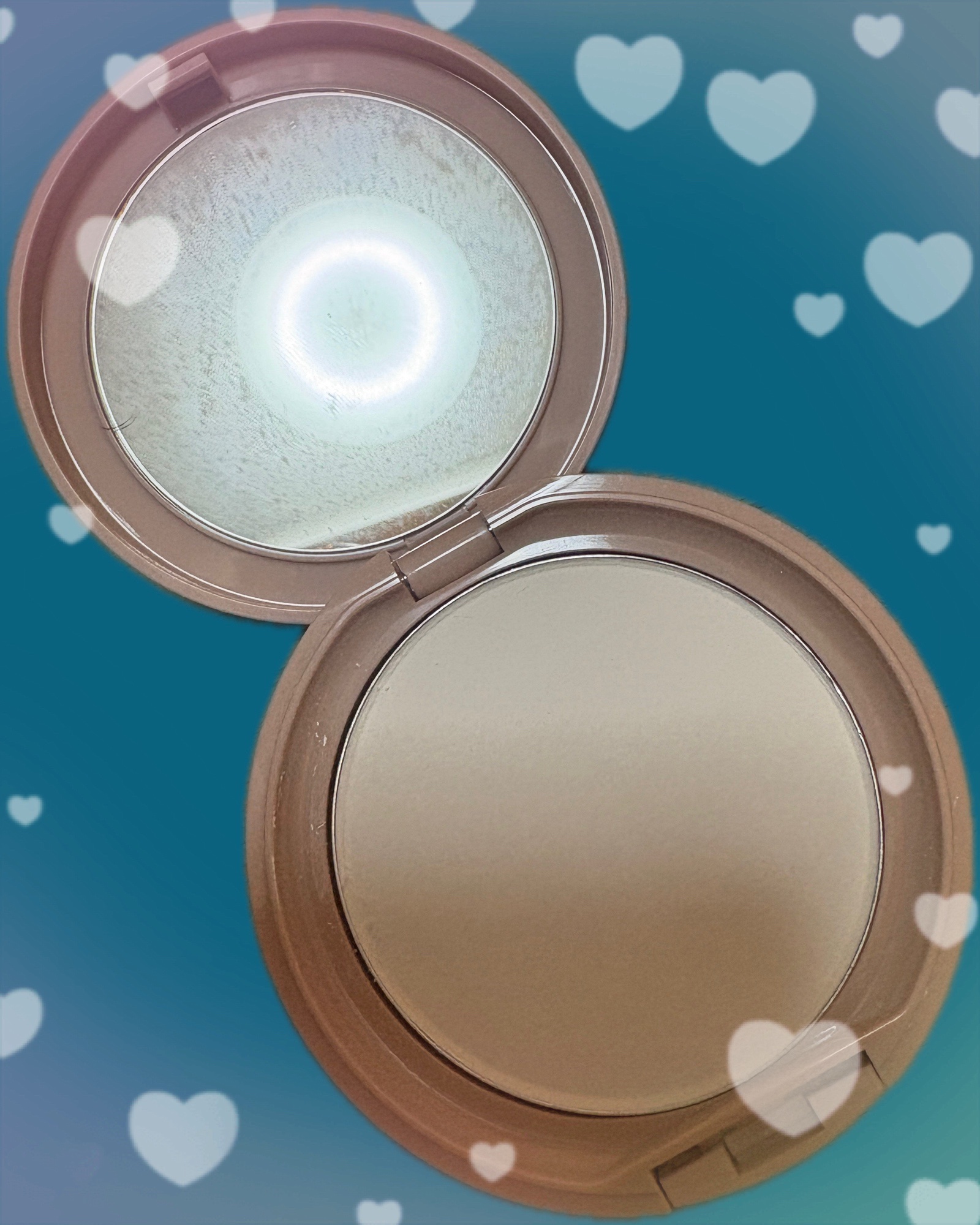 フォギーヴェールセッティングパウダー/SELVE/プレストパウダーを使ったクチコミ（1枚目）