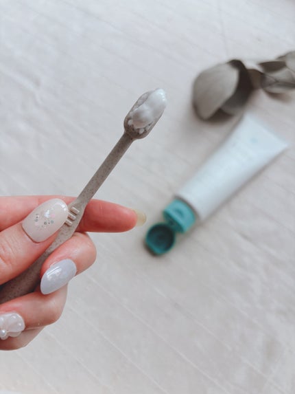 ホワイトニングカフェホーム/WHITENING CAFEhome/歯磨き粉を使ったクチコミ(3枚目)