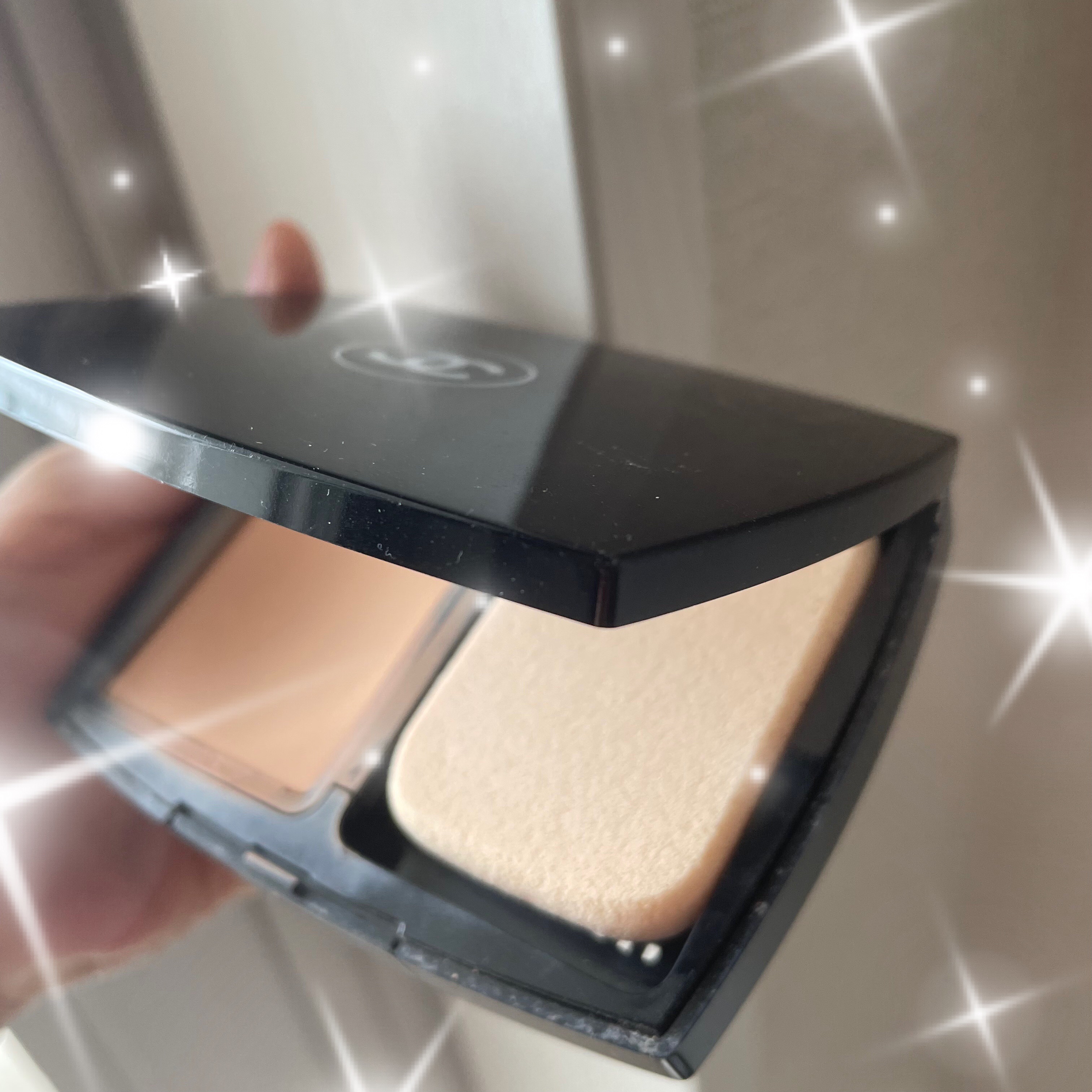 ウルトラ ル タン コンパクト/CHANEL/パウダーファンデーションを使ったクチコミ（1枚目）