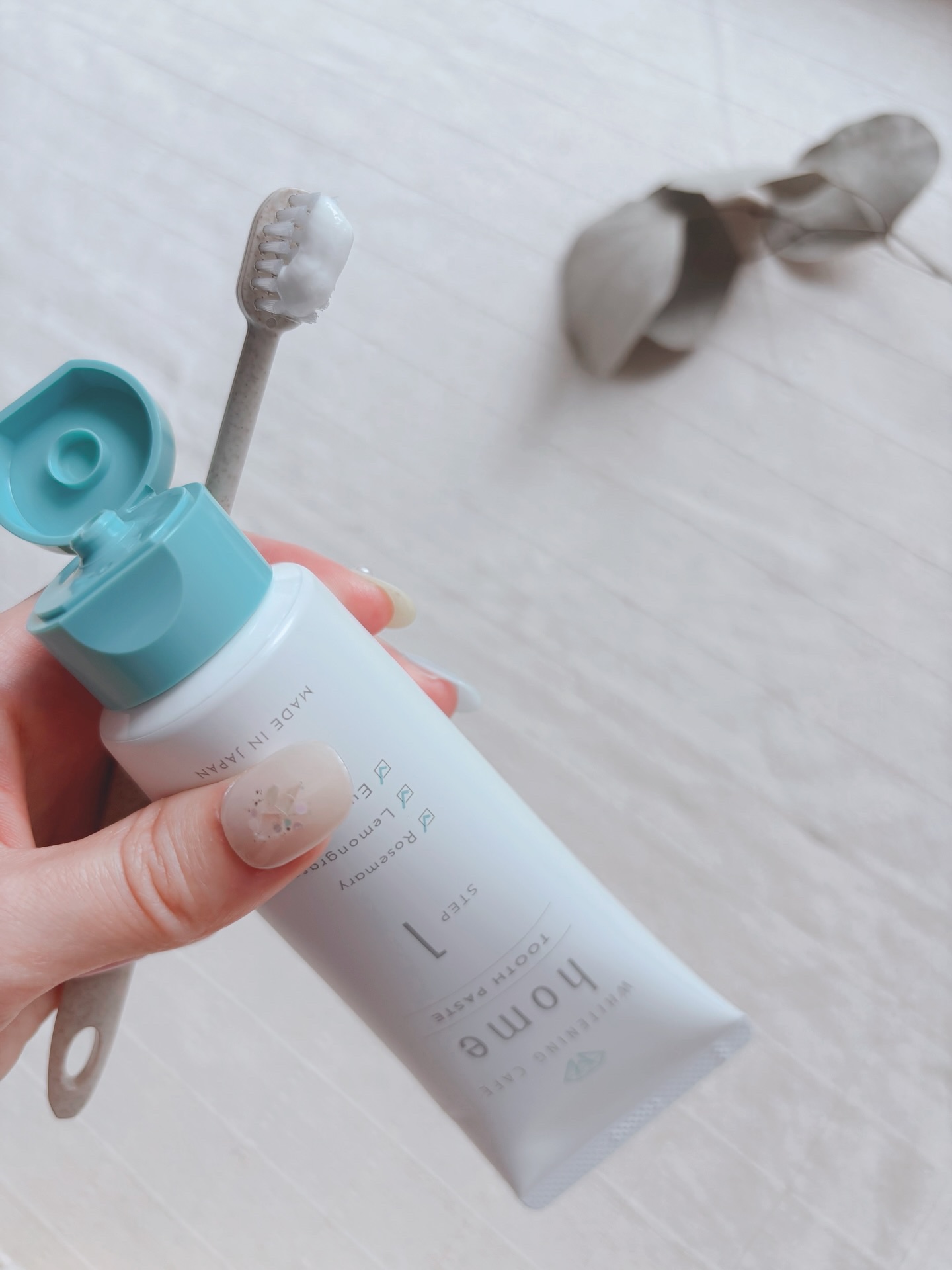 ホワイトニングカフェホーム/WHITENING CAFEhome/歯磨き粉を使ったクチコミ（1枚目）