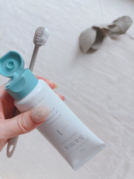 ホワイトニングカフェホーム/WHITENING CAFEhome/歯磨き粉を使ったクチコミ(1枚目)