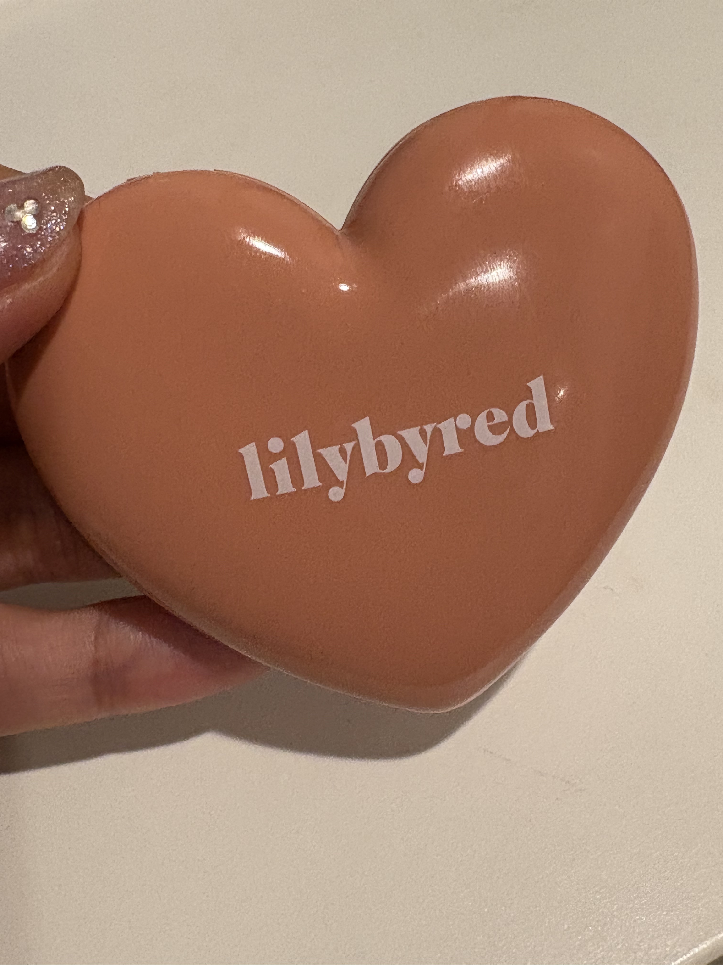 Luv Beam Cheek #01 Loveable Coral/lilybyred/パウダーチークを使ったクチコミ（1枚目）