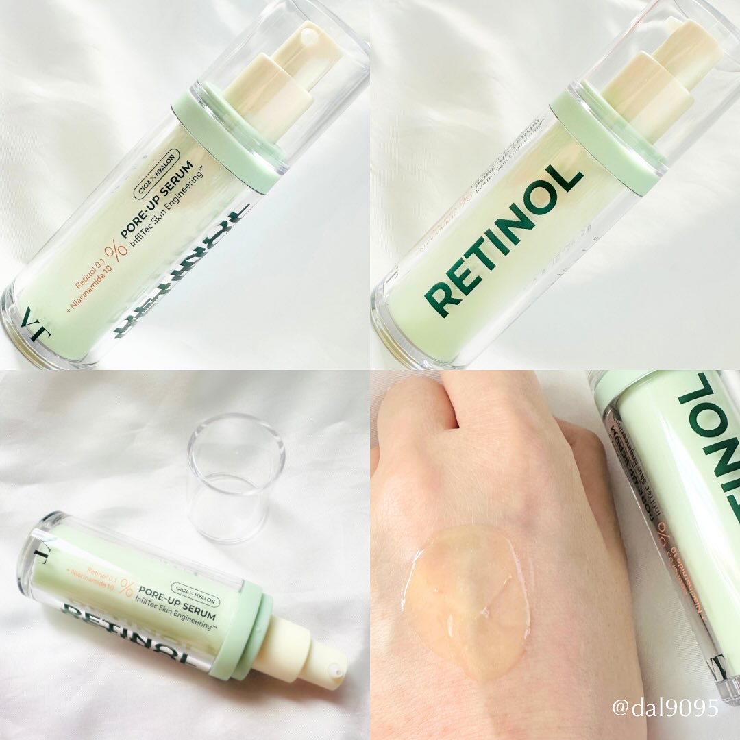 シカレチノールポアアップセラム/VT/美容液を使ったクチコミ（2枚目）