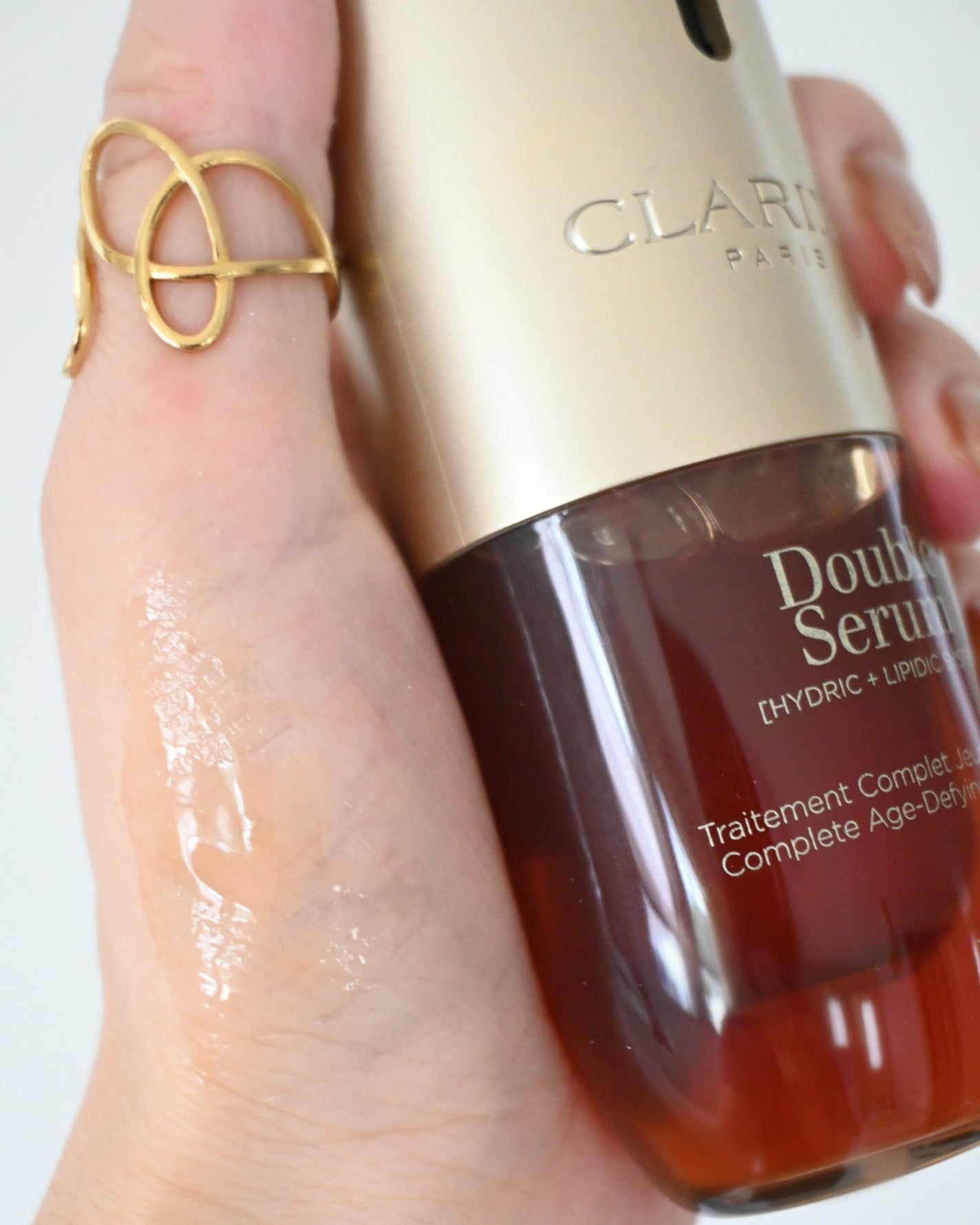 ダブル セーラム ADC/CLARINS/美容液を使ったクチコミ(3枚目)