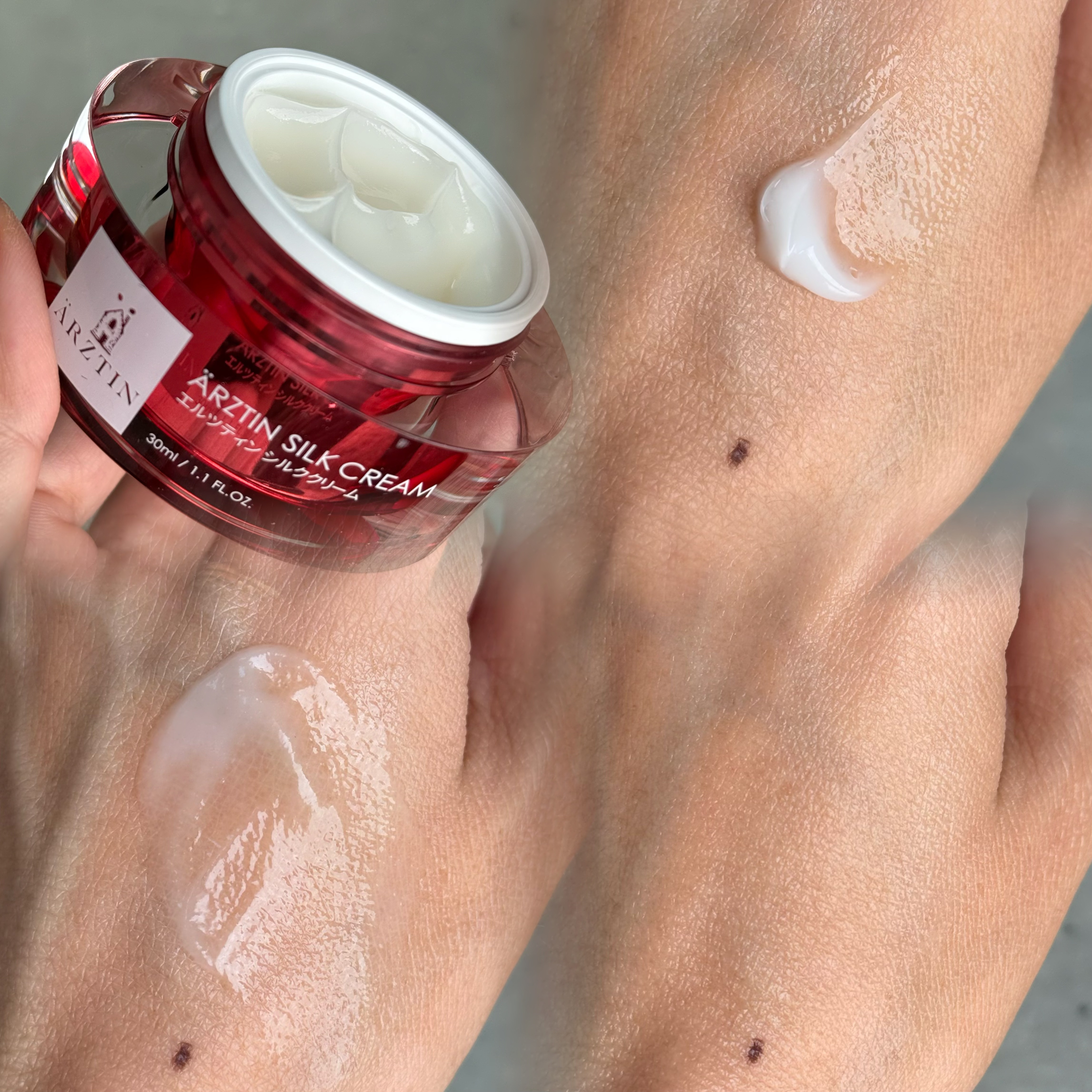シルククリーム/エルツティン/美容液を使ったクチコミ（2枚目）