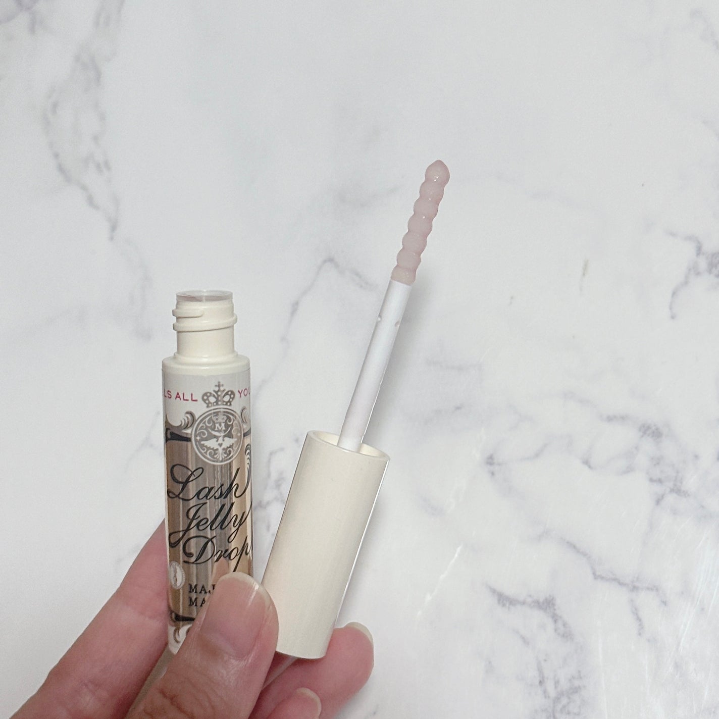 ラッシュジェリードロップ EX/MAJOLICA MAJORCA/まつげ美容液を使ったクチコミ(3枚目)