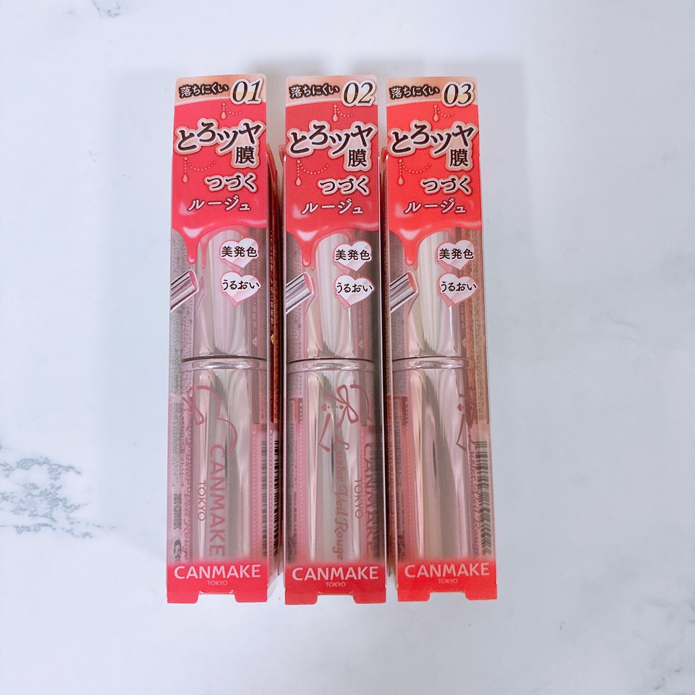 ラスターヴェールルージュ/キャンメイク/口紅を使ったクチコミ(1枚目)