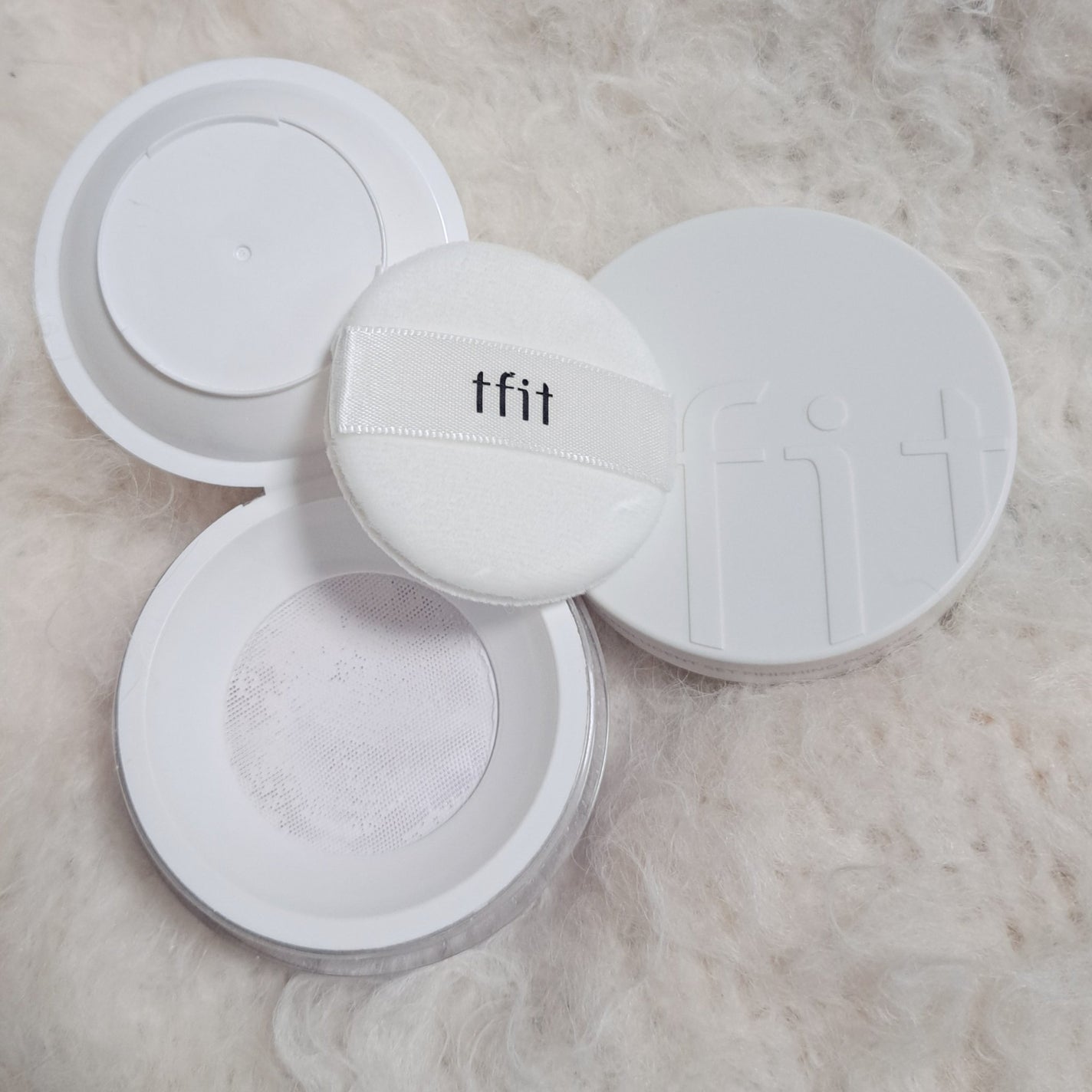 トランスルーセントセットフィニッシングパウダー/TFIT/ルースパウダーを使ったクチコミ(1枚目)