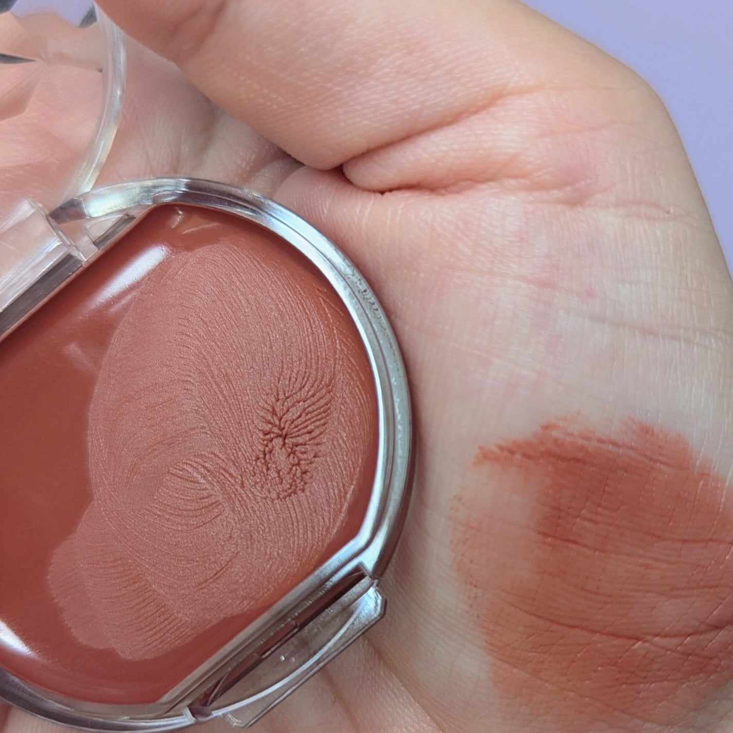 クリームチーク/キャンメイク/ジェル・クリームチークを使ったクチコミ(4枚目)