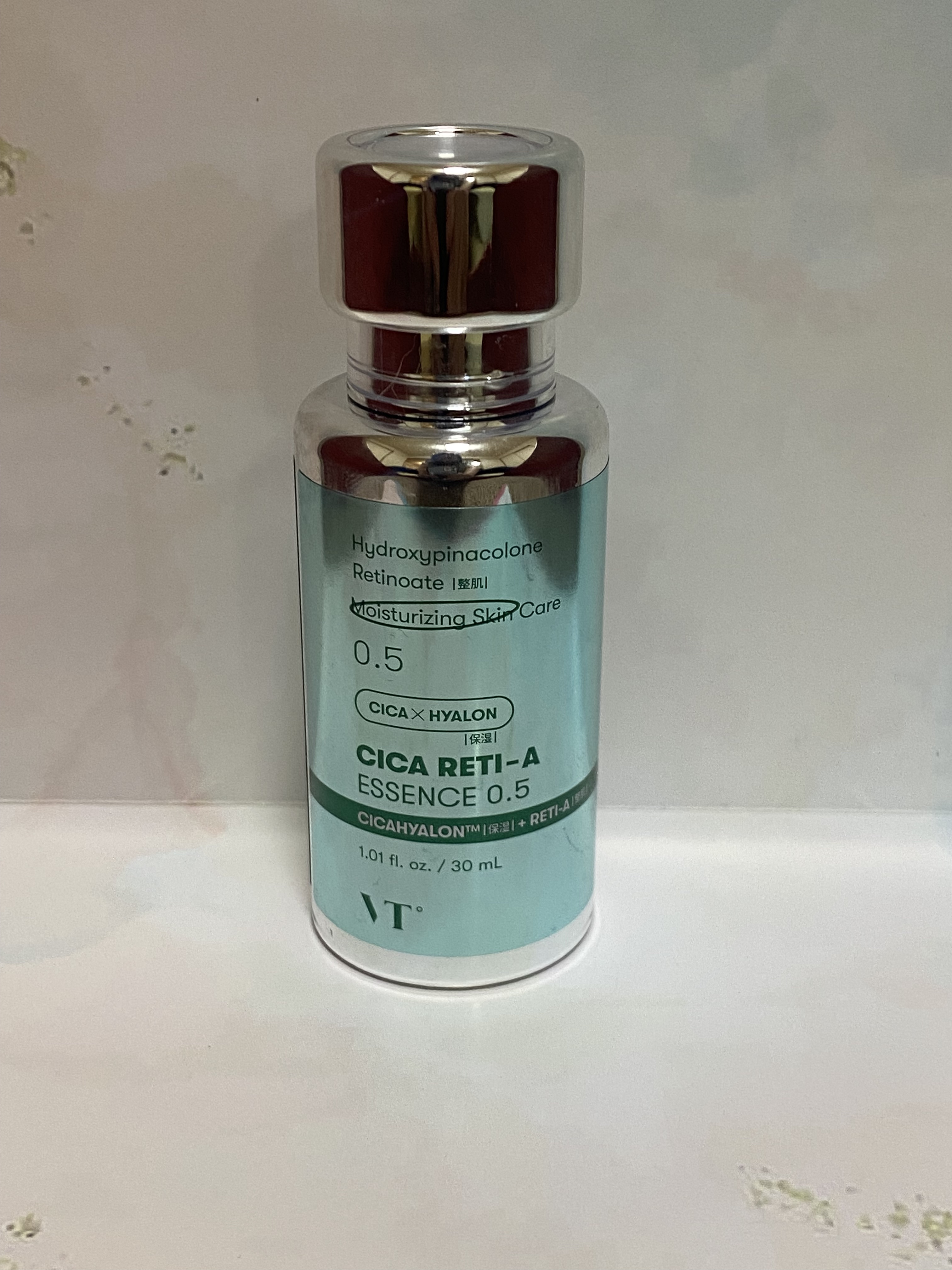 シカレチA エッセンス0.5/VT/美容液を使ったクチコミ（1枚目）