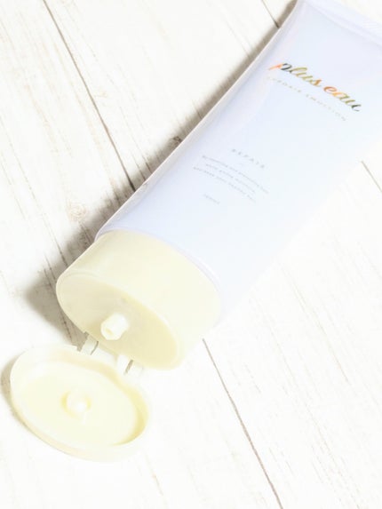 リポアエマルジョン/plus eau/ヘアミルクを使ったクチコミ(2枚目)