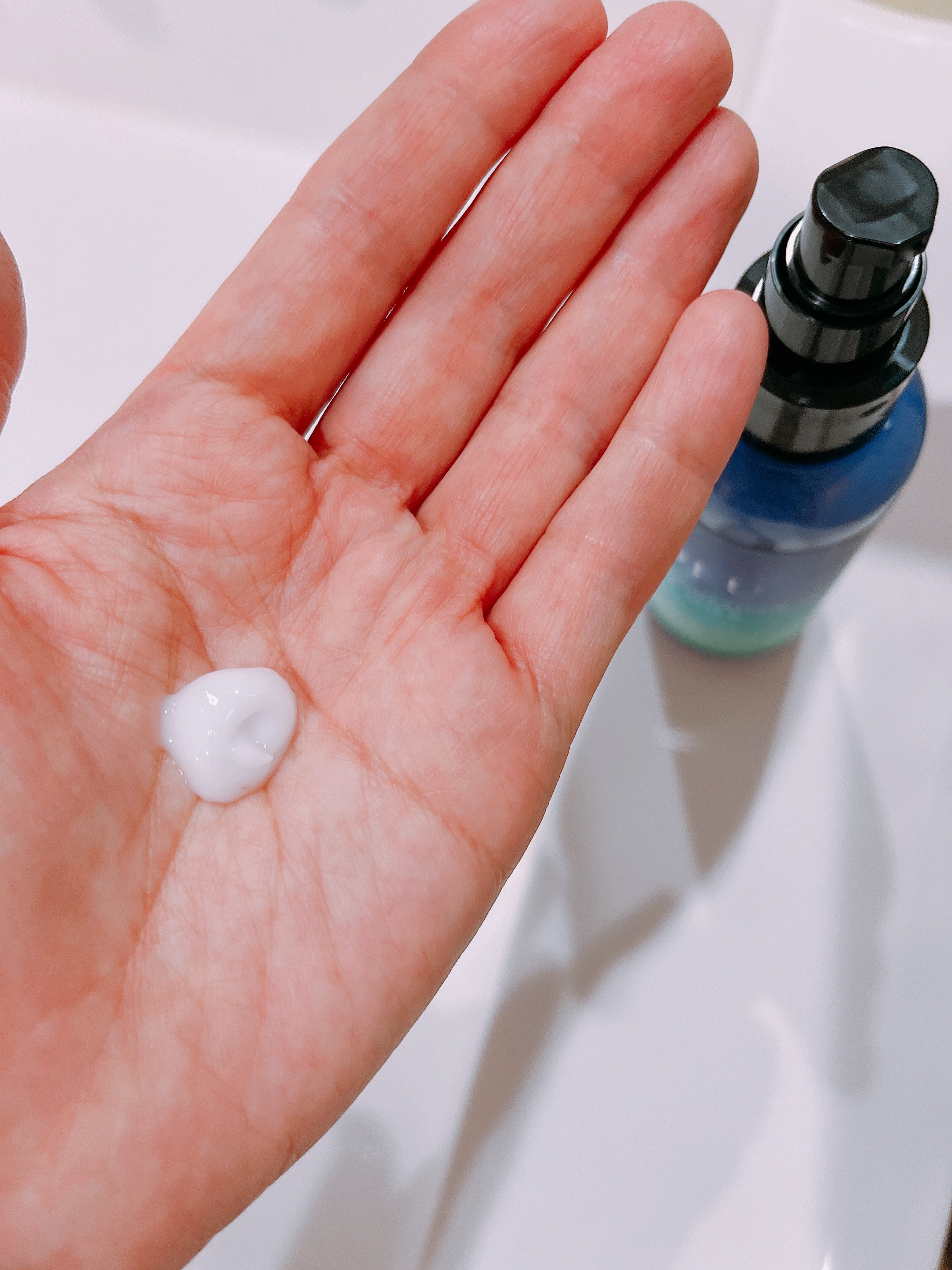 ヨル　メロウナイトリペアヘアミルク/YOLU/ヘアミルクを使ったクチコミ（2枚目）