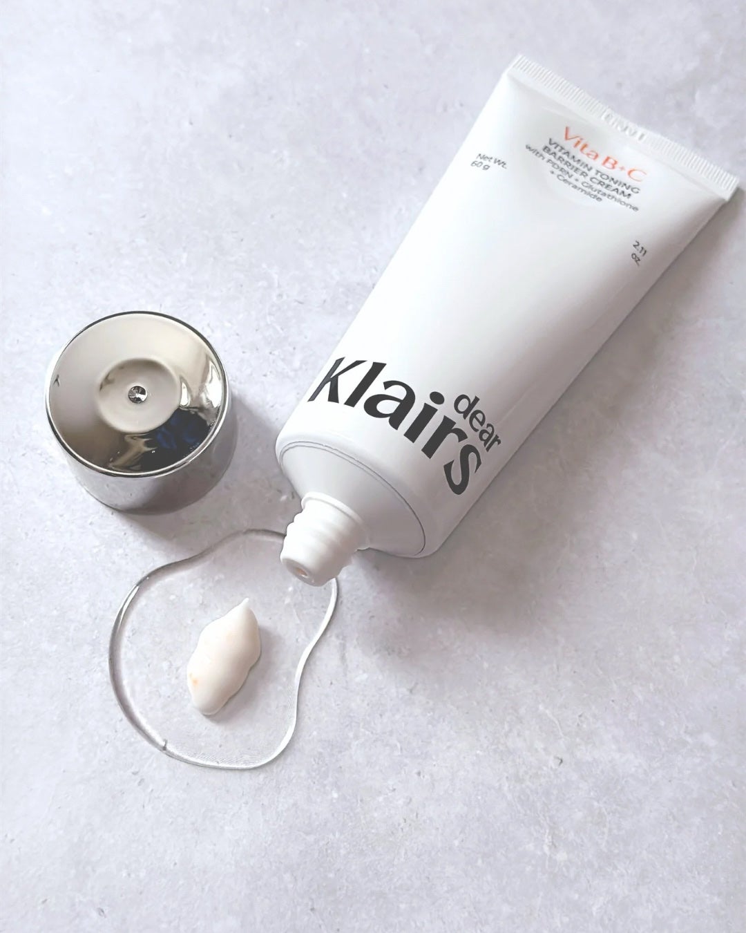 PDRN ビタグル バリアクリーム/Klairs/フェイスクリームを使ったクチコミ(2枚目)