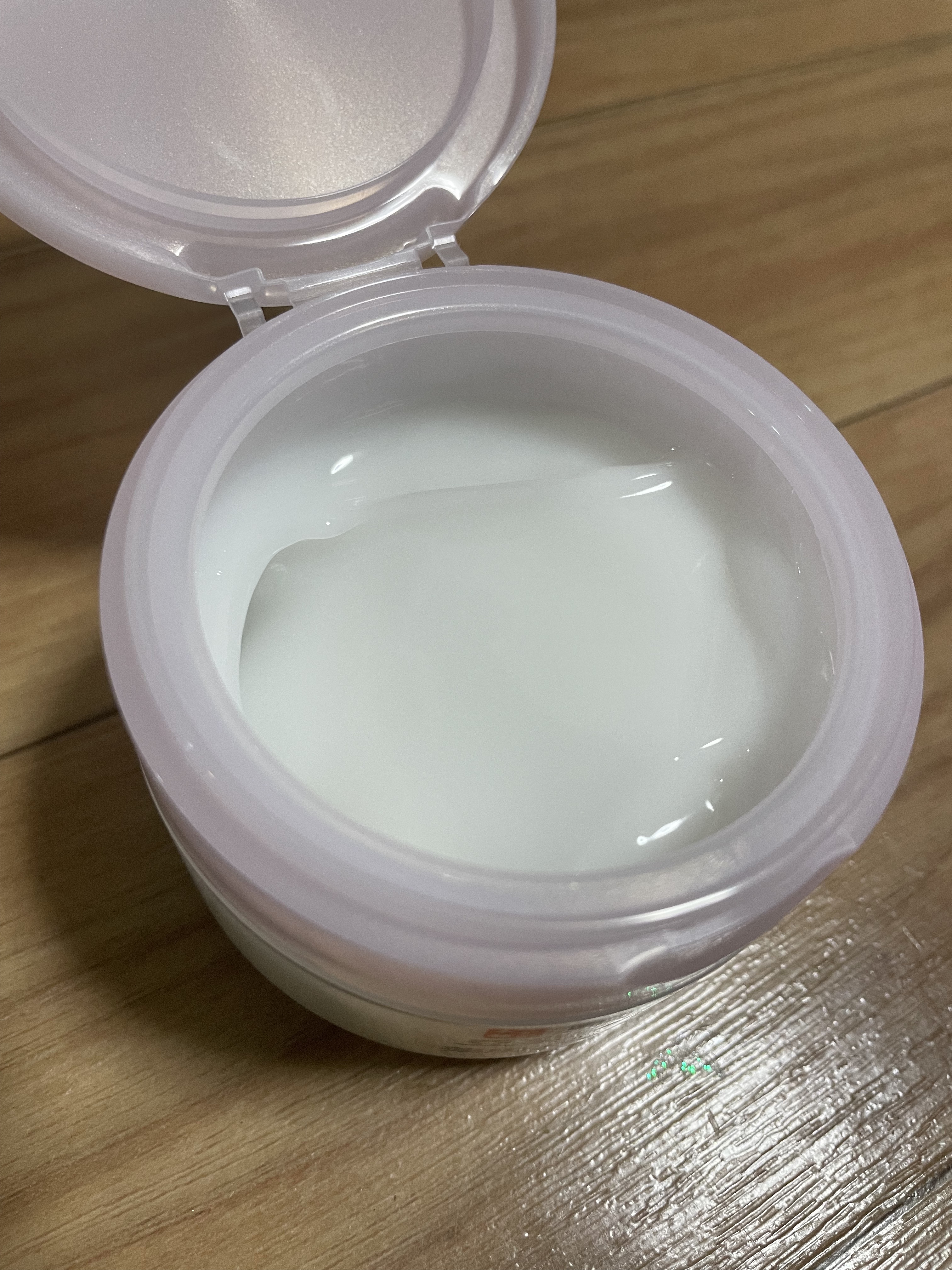 なめらか本舗 薬用リンクルジェルクリーム ホワイト【医薬部外品】  本体 100g/なめらか本舗/オールインワン化粧品を使ったクチコミ（2枚目）