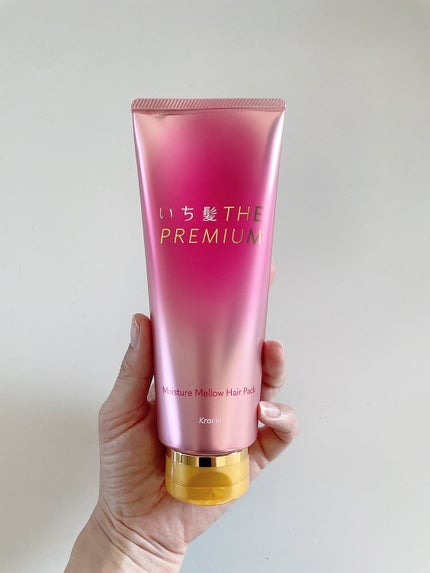 いち髪THE PREMIUMモイスチャーメロウヘアパック/いち髪/ヘアマスク・ヘアパックを使ったクチコミ(2枚目)