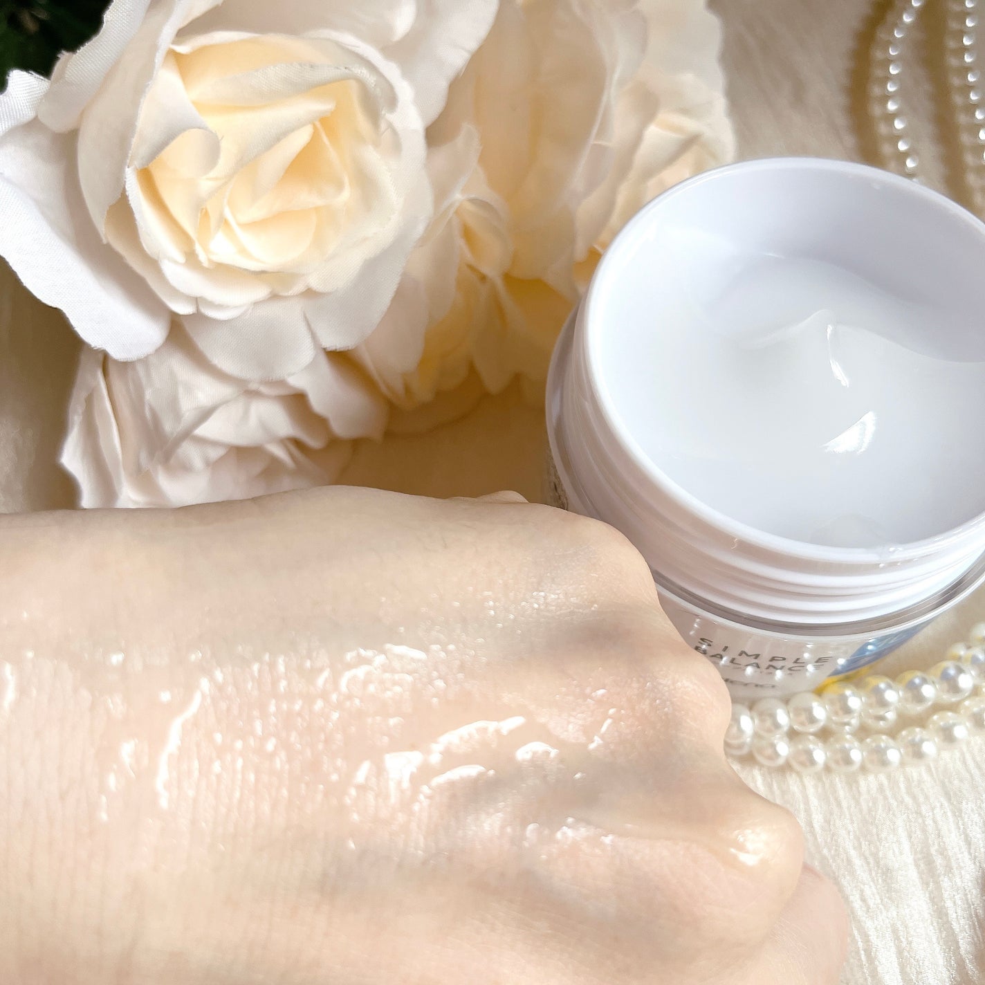 うるおいジェル/シンプルバランス/オールインワン化粧品を使ったクチコミ(5枚目)