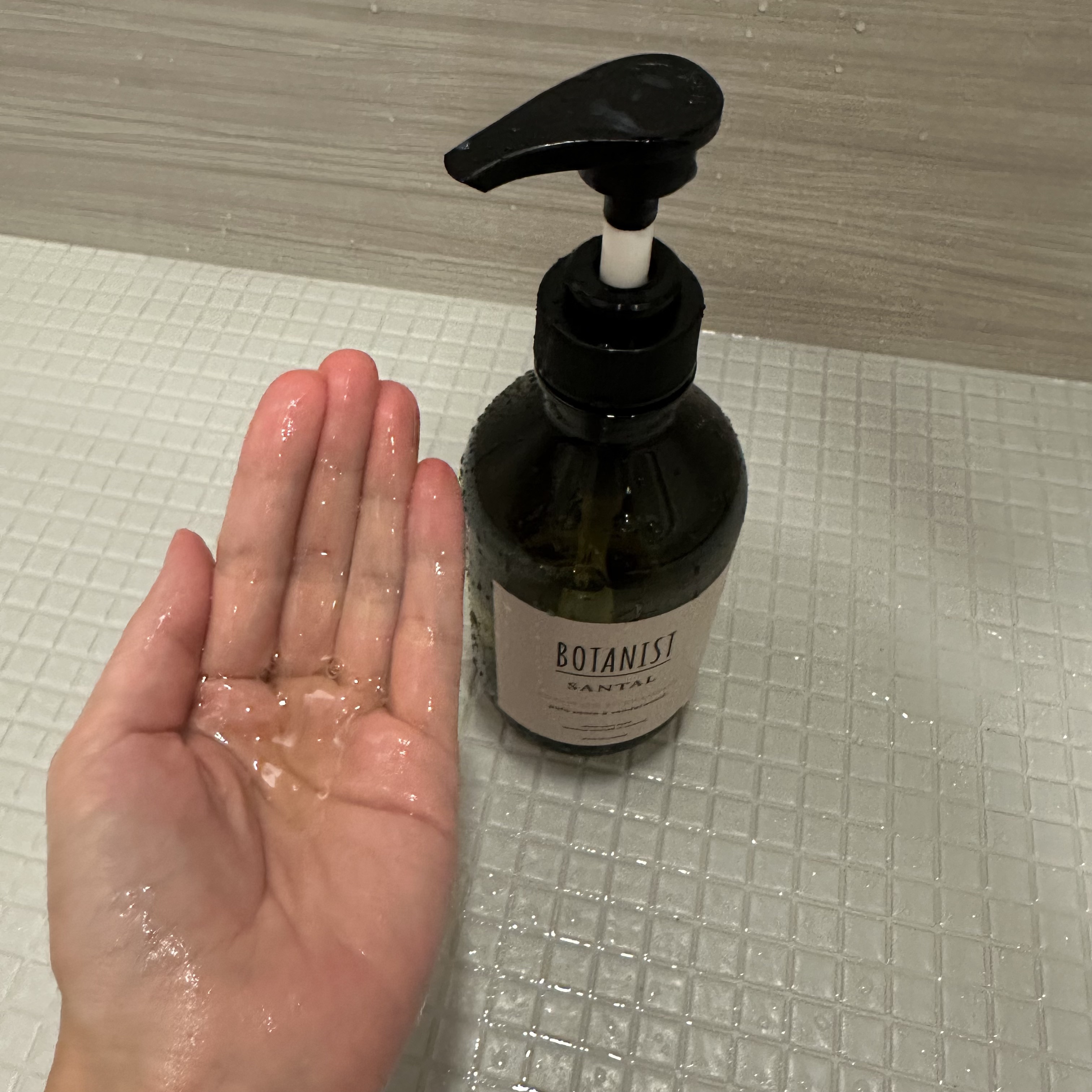 ボタニスト サンタル リペアオイルインシャンプー/トリートメント/BOTANIST/市販シャンプーを使ったクチコミ（3枚目）