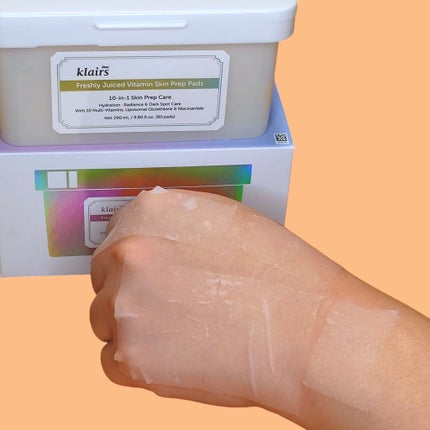 PDRN ビタグル カプセル 化粧水/Klairs/化粧水を使ったクチコミ(4枚目)