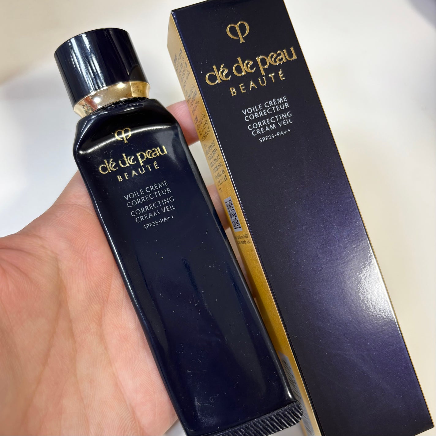 ヴォワールコレクチュールn/クレ・ド・ポー ボーテ/化粧下地を使ったクチコミ(1枚目)