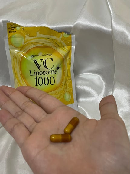 うさぴ@フォロバ100 on LIPS 「VCリポソームプラスがよかった!@frimer.beautyま..」(3枚目)