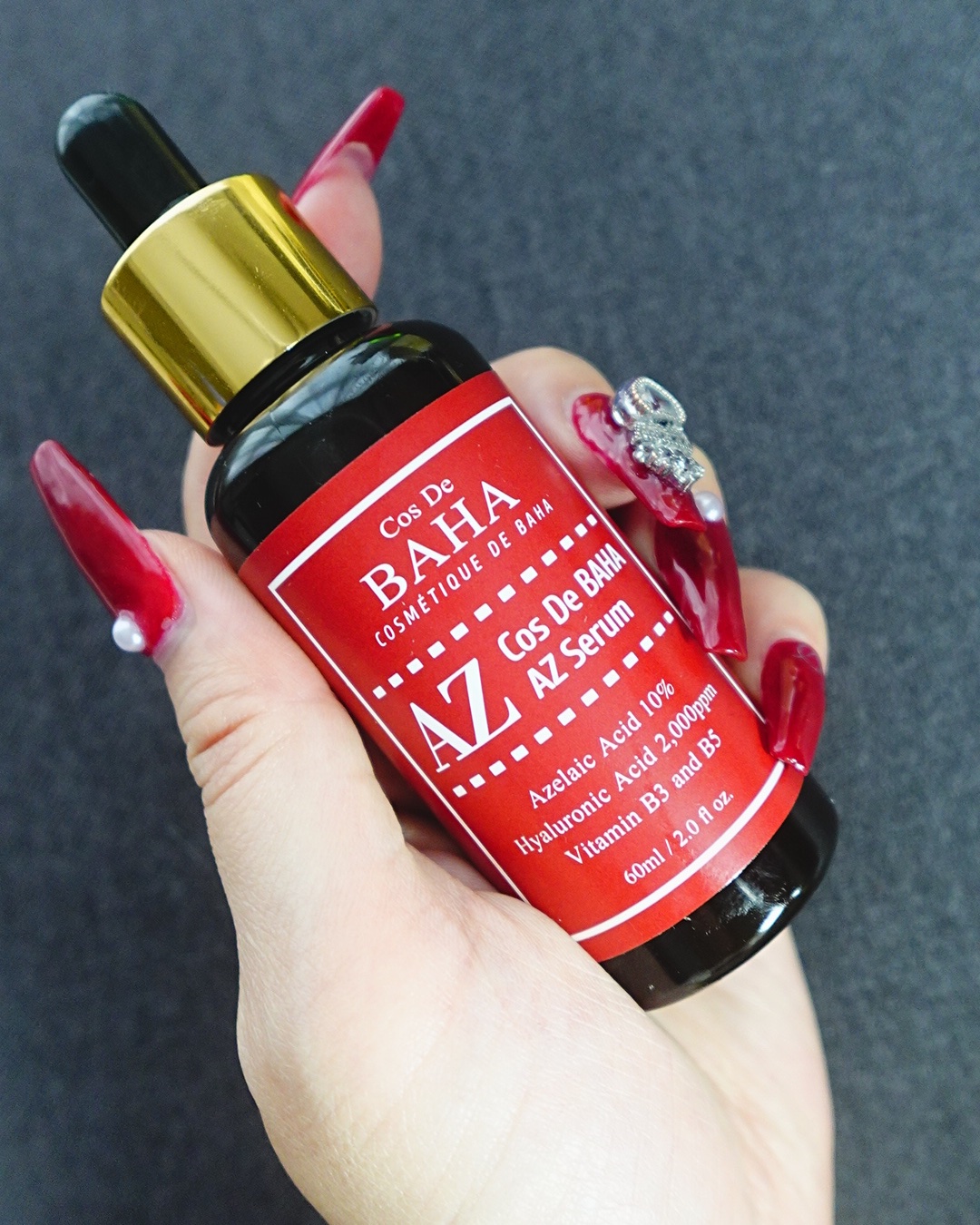 AZアゼライン酸10セラム/コスデバハ/美容液を使ったクチコミ（2枚目）