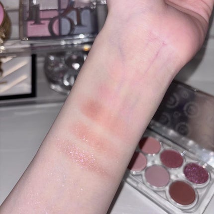 ライトオンアイズシャドウパレット/ルミル/アイシャドウパレットを使ったクチコミ(4枚目)