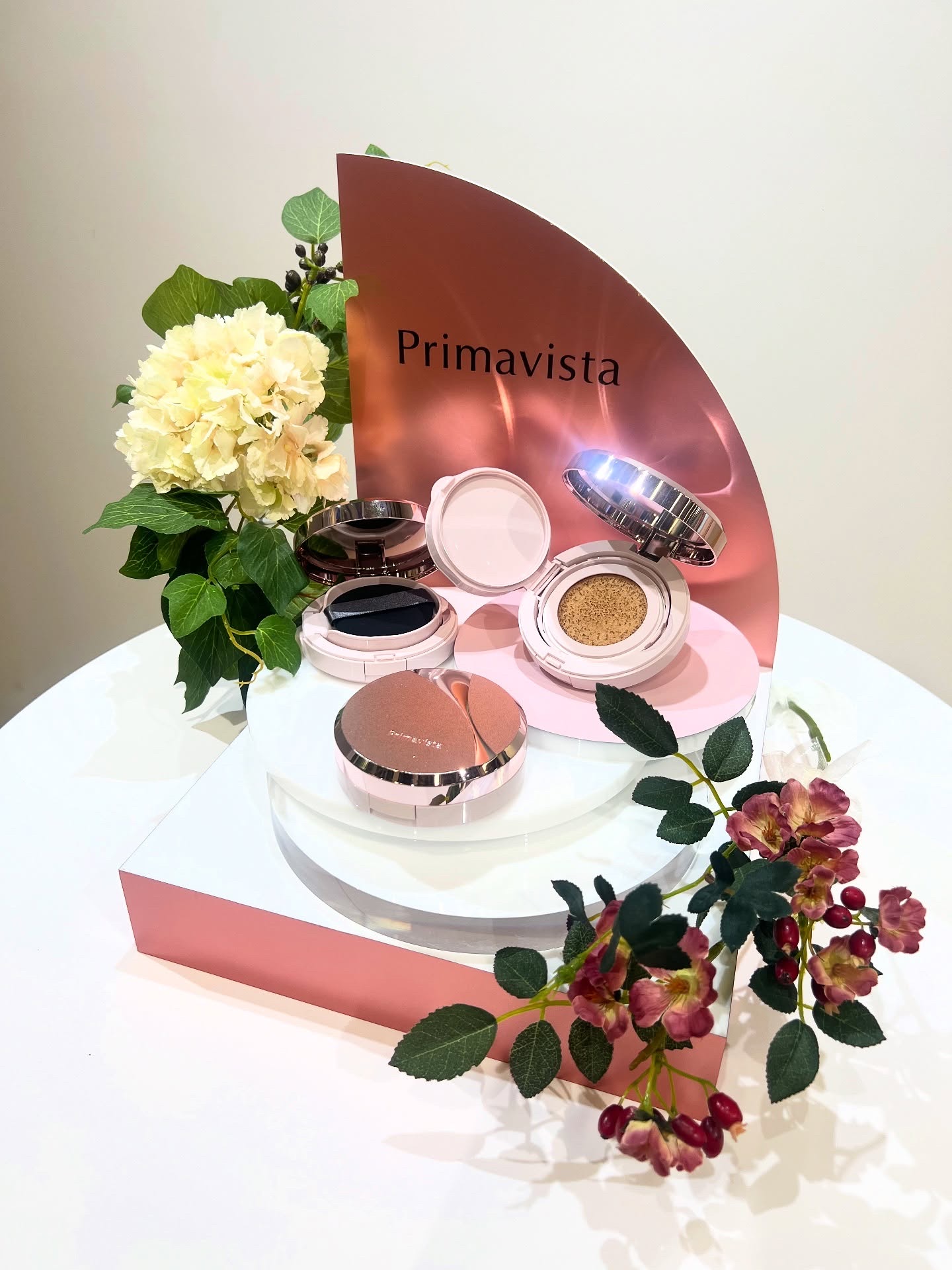 プリマヴィスタ グロウカバー クッション パフ(クッションファンデーション用)/プリマヴィスタ/クッションファンデーションを使ったクチコミ（1枚目）