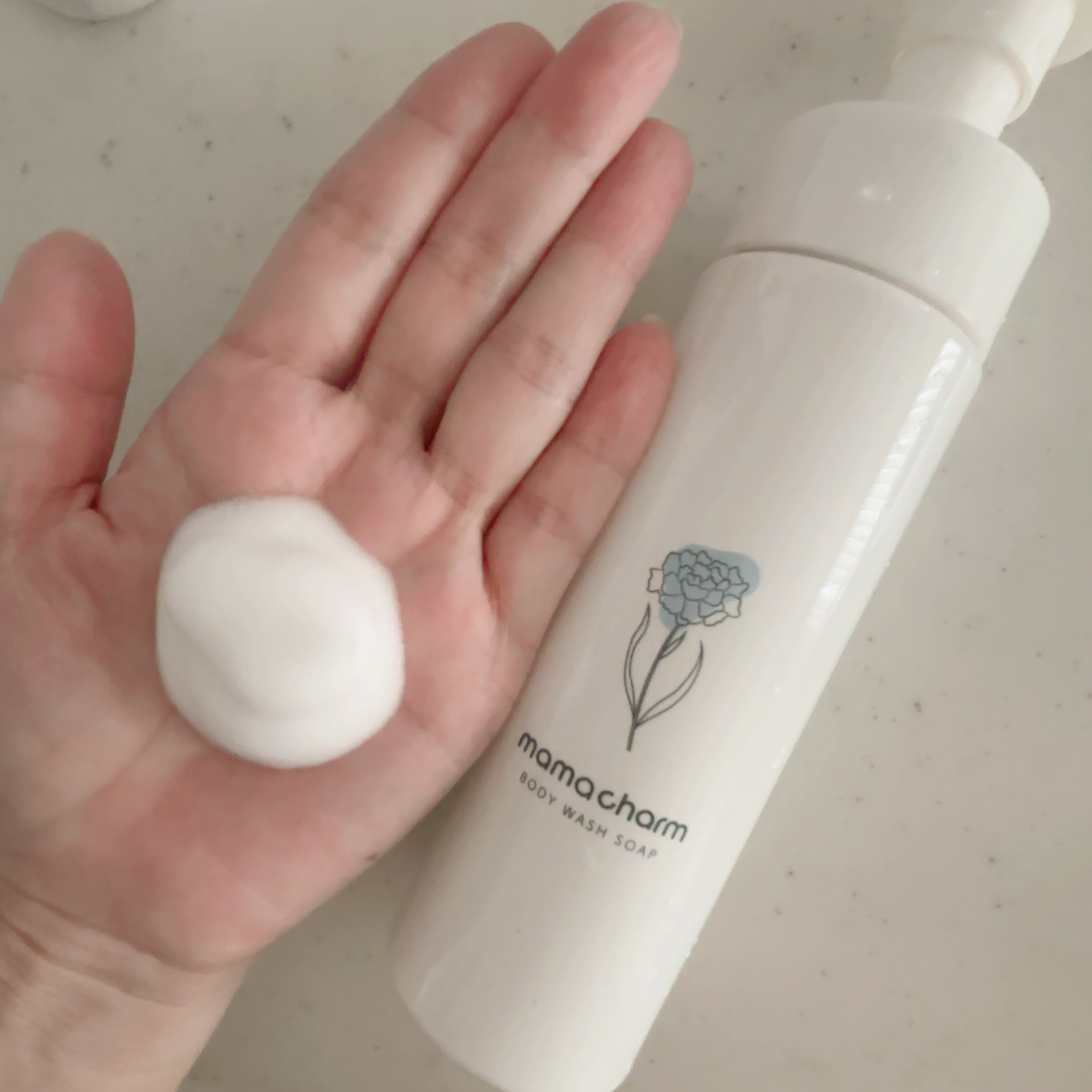 デリケートゾーンソープ/mamacharm/デリケートゾーンケアを使ったクチコミ（1枚目）