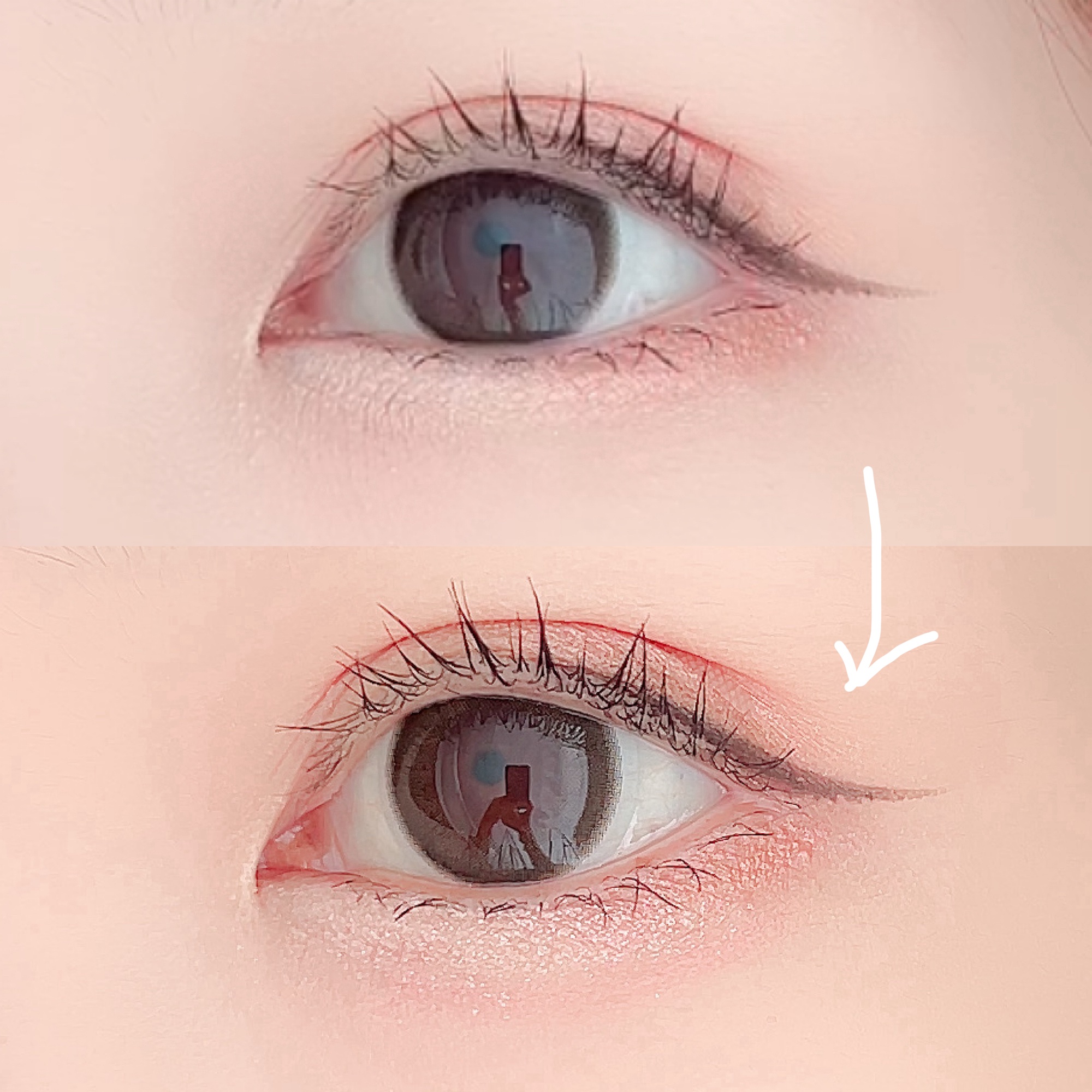 アイバッグコンシーラー/キャンメイク/ペンシルコンシーラーを使ったクチコミ（1枚目）