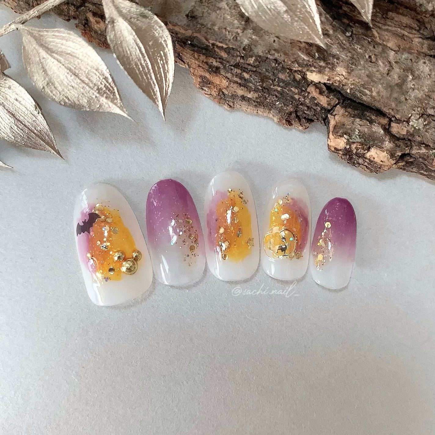 カラフルネイルズ/キャンメイク/マニキュアを使ったクチコミ(8枚目)