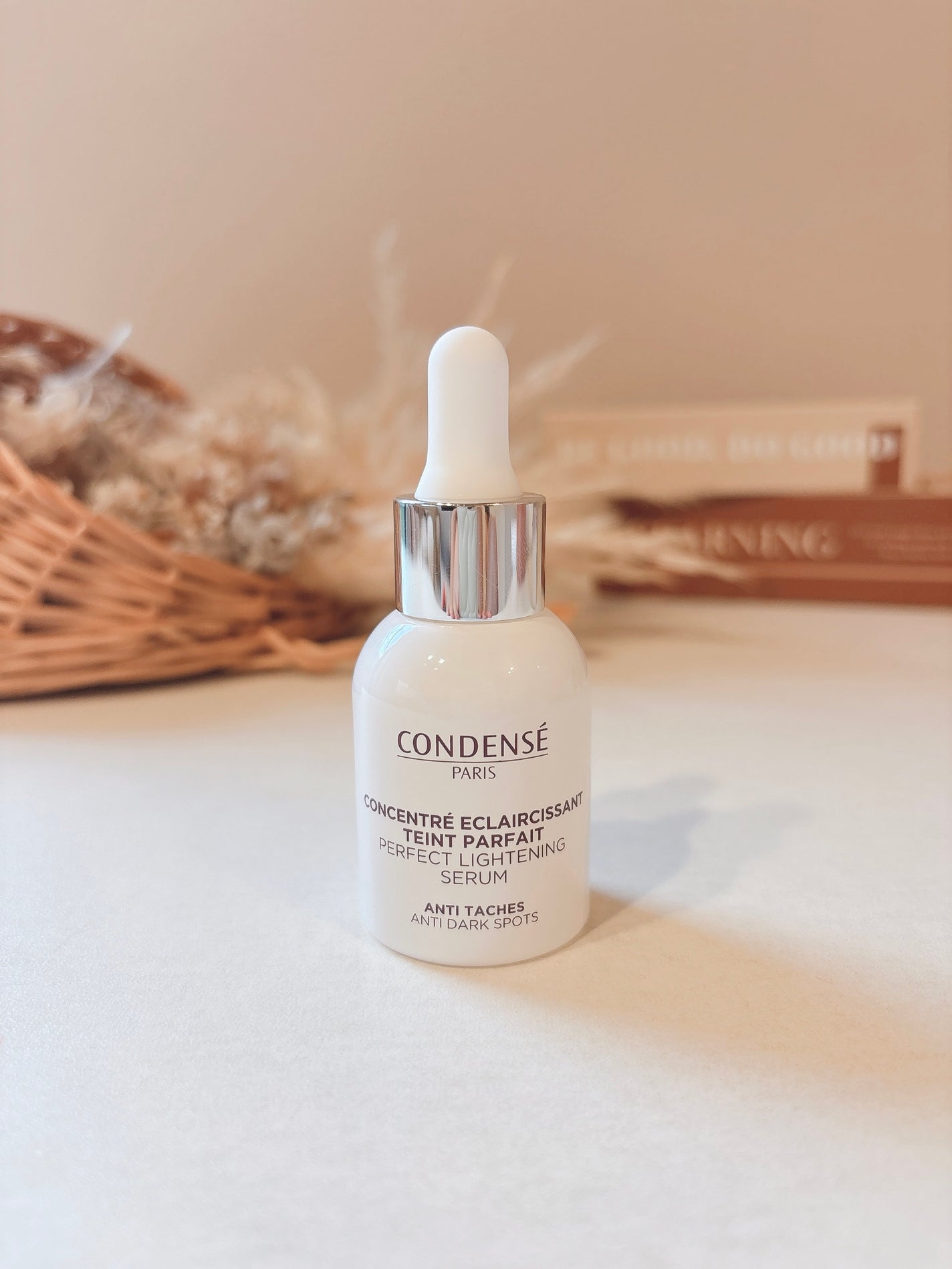 コンソントレ エクラシサン タン パルフェ/コンダンセ パリ/美容液を使ったクチコミ(1枚目)