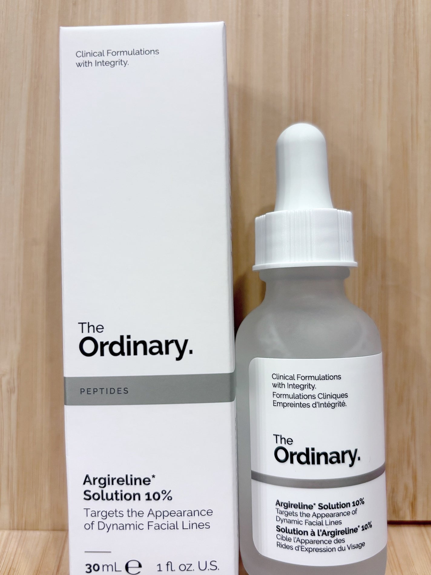 A ソリューション 10 (アルジリリンソリューション* 10%)/The Ordinary/美容液を使ったクチコミ(1枚目)