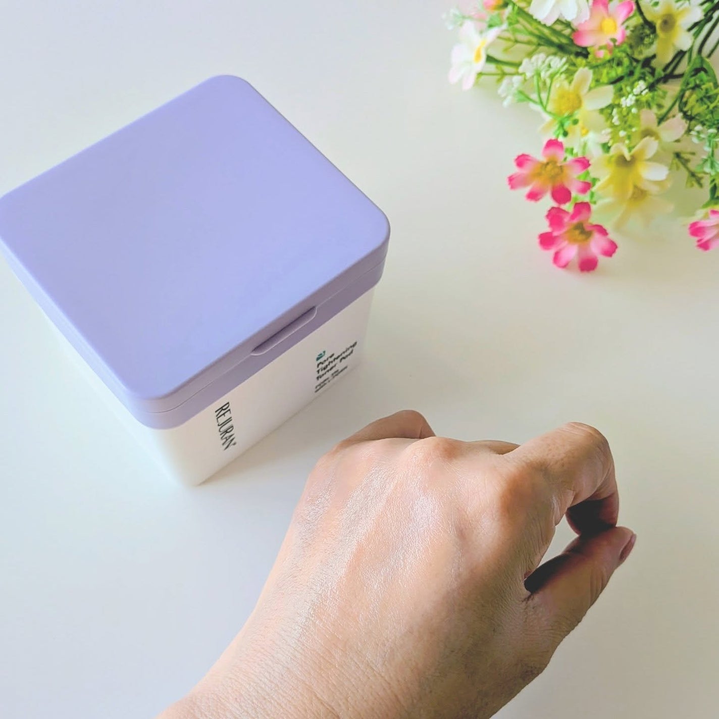 ポアタイトニングトナーパッド/REJURAN COSMETICS/トナーパッドを使ったクチコミ(5枚目)