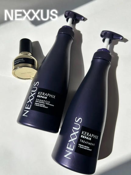 ケラフィックスリペア シャンプー・トリートメント/NEXXUS(ネクサス)/市販シャンプーを使ったクチコミ(1枚目)