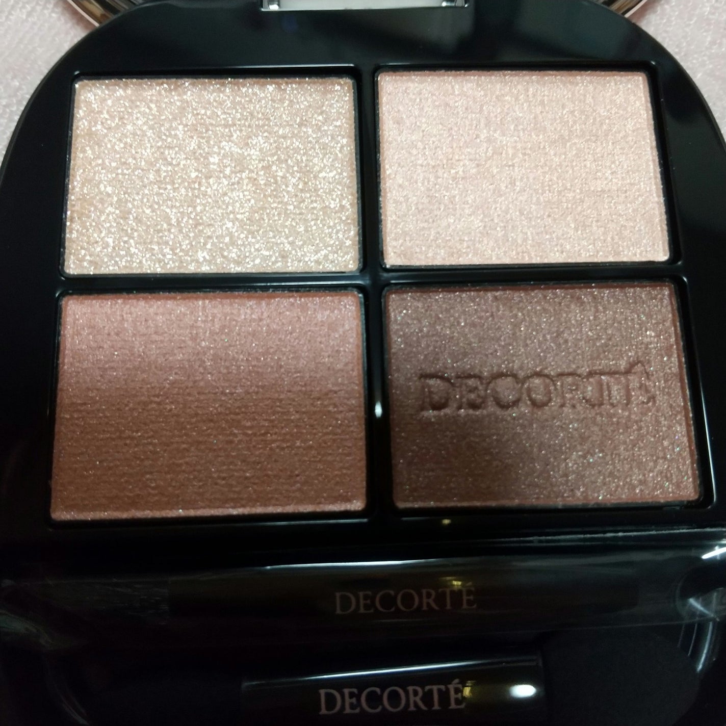 スキンシャドウ デザイニング パレット/DECORTÉ/アイシャドウパレットを使ったクチコミ(5枚目)