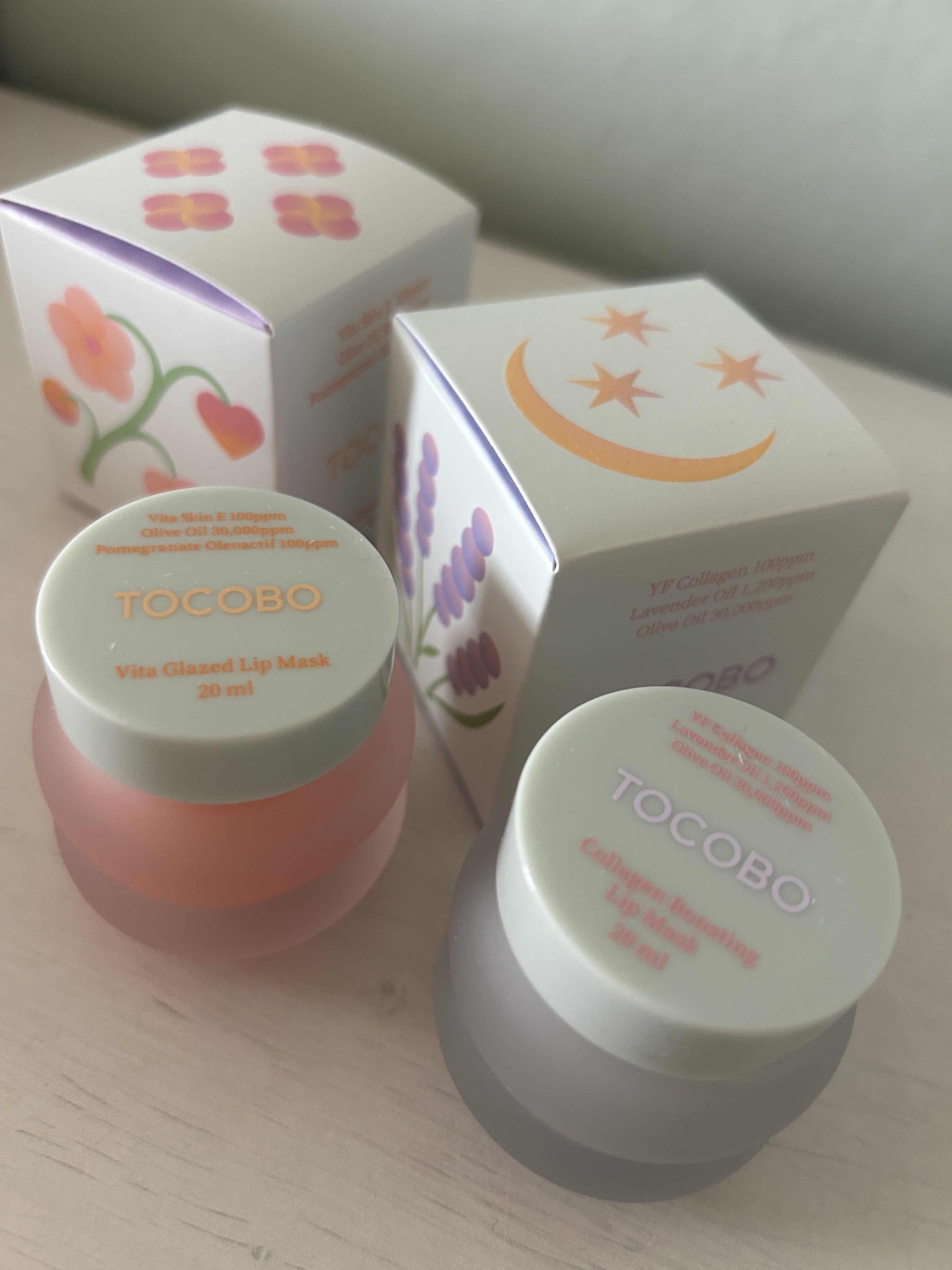 ビタグレーズドリップマスク/TOCOBO/リップマスクを使ったクチコミ（1枚目）