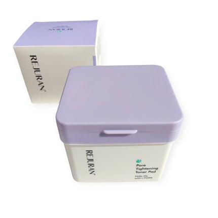 ポアタイトニングトナーパッド/REJURAN COSMETICS/トナーパッドを使ったクチコミ(6枚目)