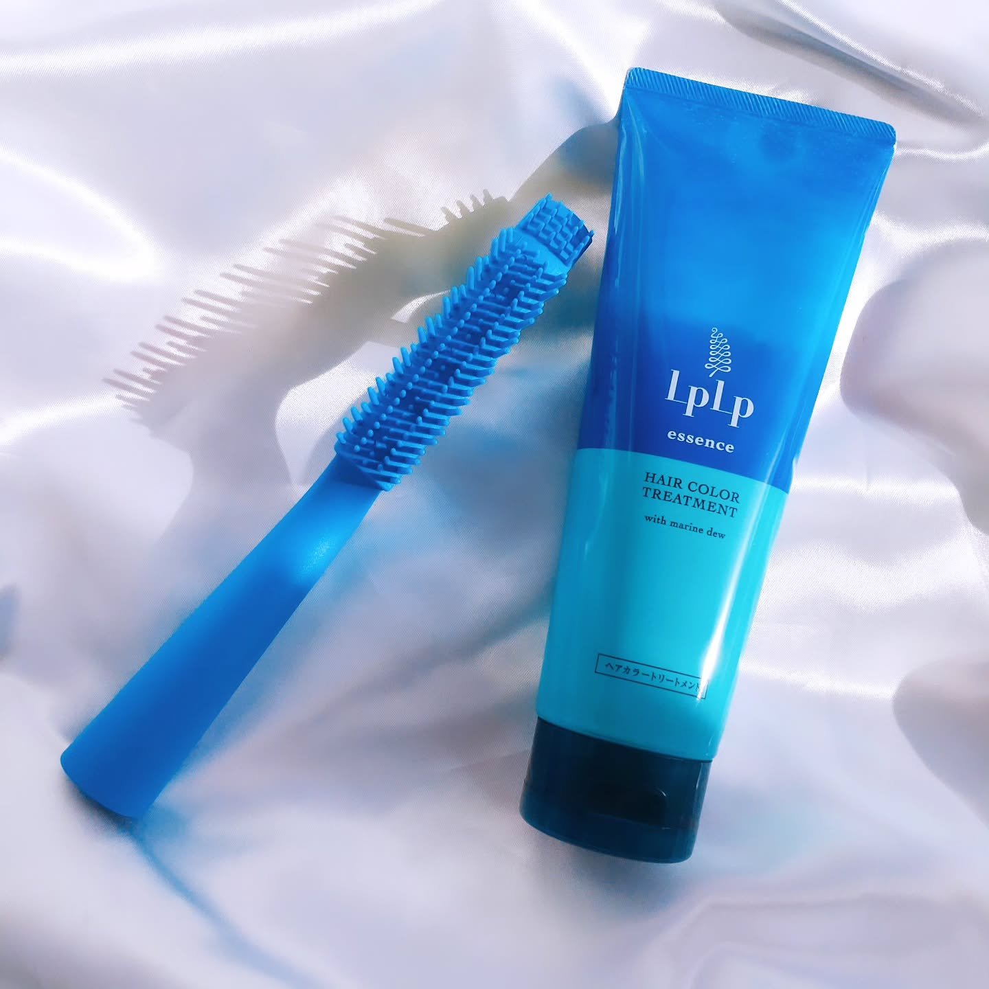 エッセンスカラートリートメント/LPLP(ルプルプ)/ヘアカラーを使ったクチコミ（1枚目）