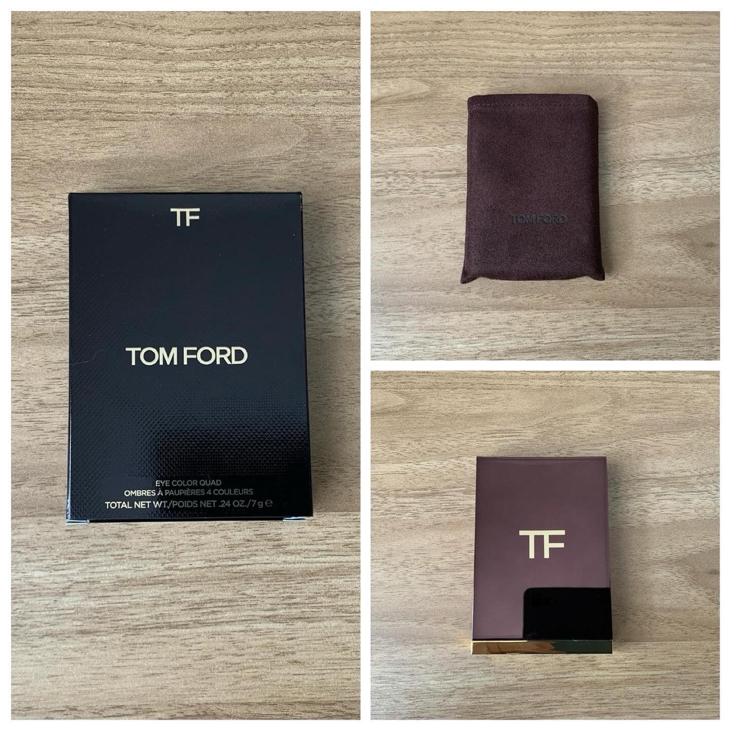アイ カラー クォード/TOM FORD BEAUTY/アイシャドウパレットを使ったクチコミ(2枚目)