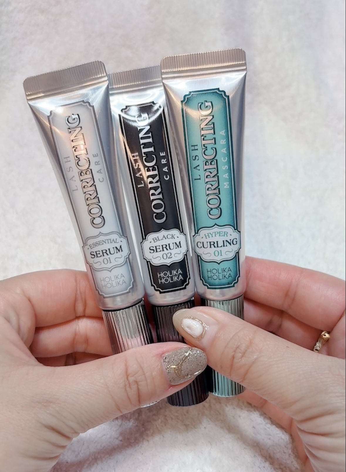 ホリカホリカ ラッシュコレクティングマスカラ/HOLIKA HOLIKA/マスカラを使ったクチコミ（2枚目）