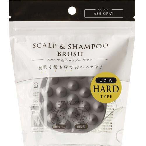 AKAISHI スカルプ＆シャンプーブラシ ハード
