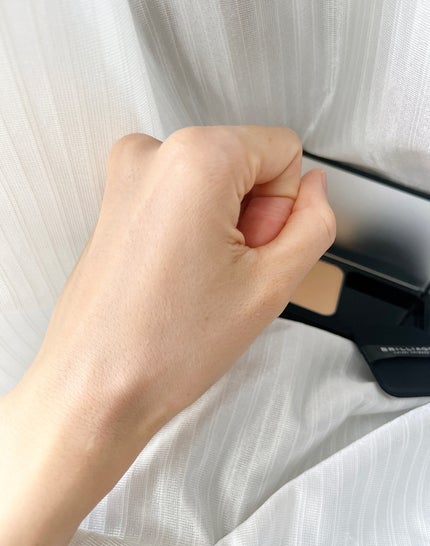 パウダリーファンデーション レジェンダリー グロウ/ブリリアージュ/パウダーファンデーションを使ったクチコミ(4枚目)