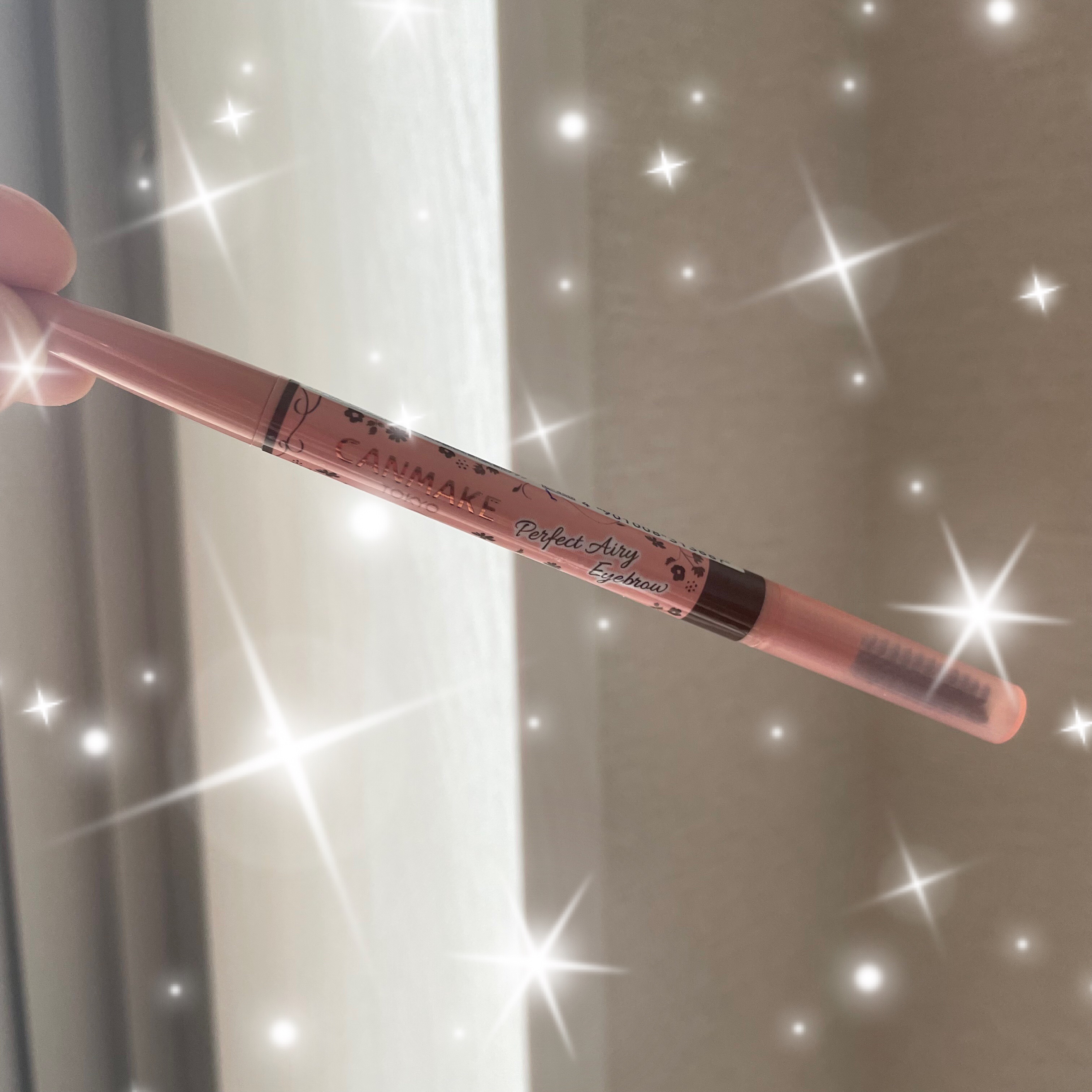 パーフェクトエアリーアイブロウ/キャンメイク/アイブロウペンシルを使ったクチコミ（1枚目）