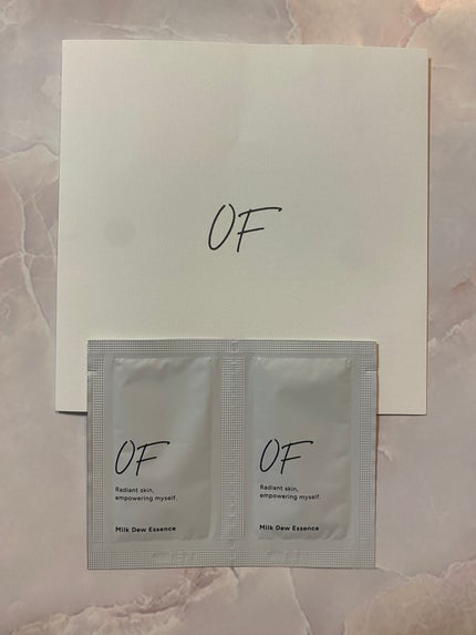 Milk Dew Essence/OF/オールインワン化粧品を使ったクチコミ(1枚目)