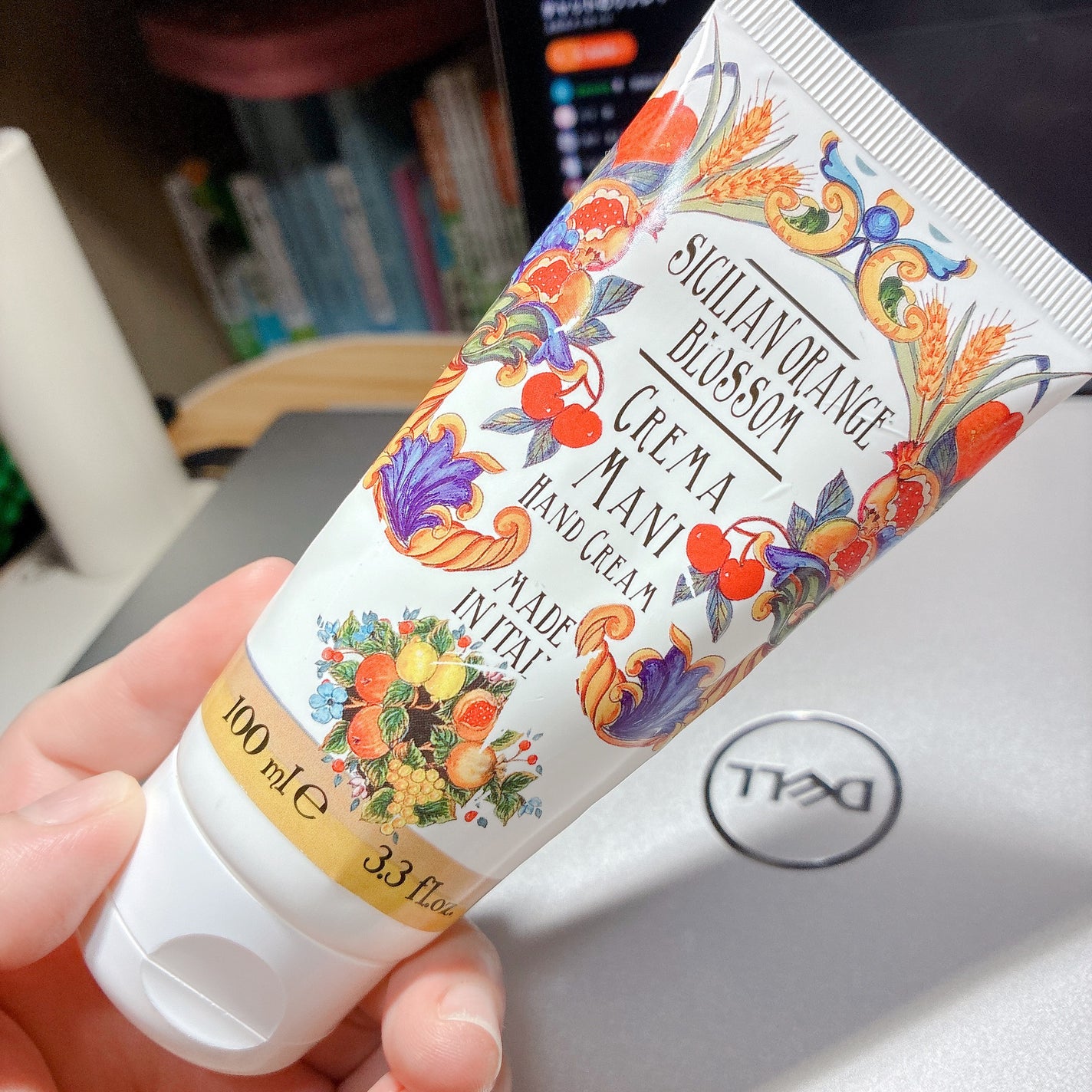 マヨルカ ハンドクリーム/Rudy(ルディ)/ハンドクリームを使ったクチコミ(2枚目)