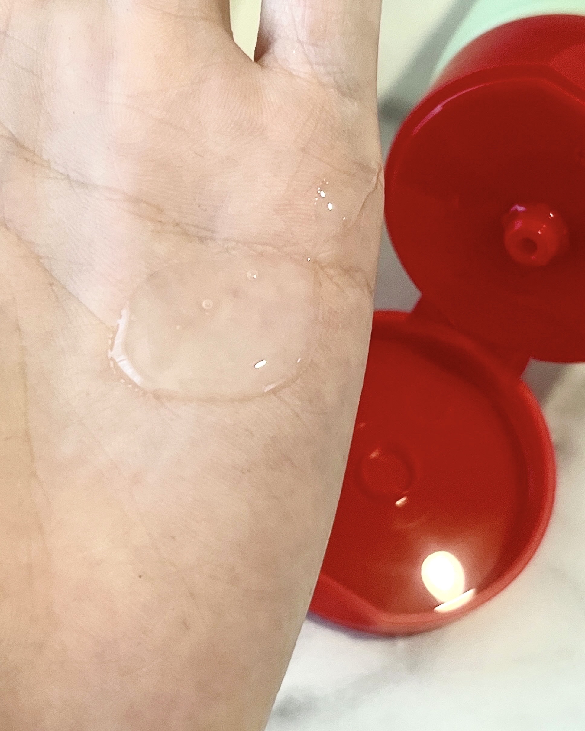 ティーツリージェルクレンジングオイル/KindStep/クレンジングジェルを使ったクチコミ（2枚目）