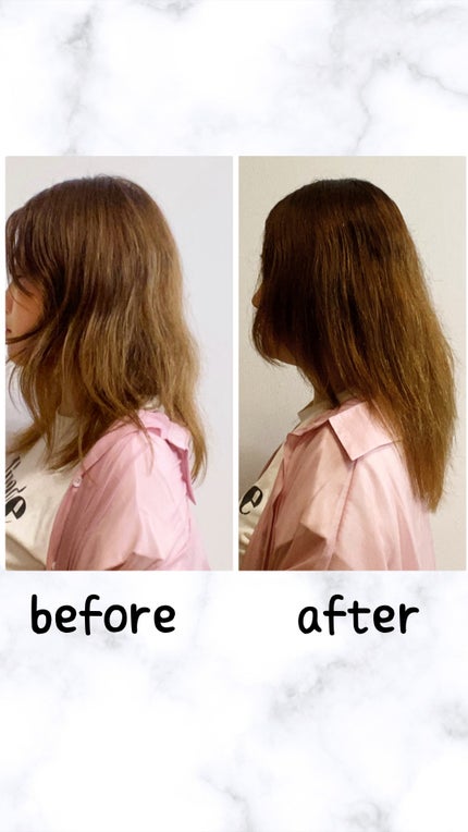 ハリコシミストストレートミストアイロン/プレム/ヘアミストを使ったクチコミ(4枚目)