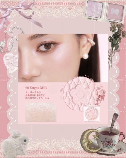 デイジードール パウダー ブラッシュ ブルーム/DAISY DOLL by MARY QUANT/パウダーチークを使ったクチコミ(4枚目)