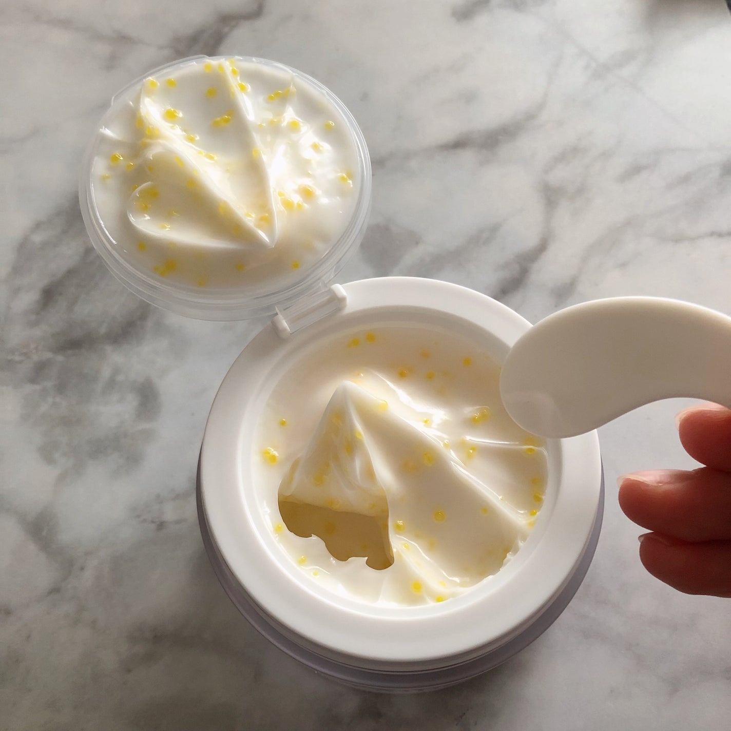 ビタトーニングカプセルクリーム/ダルバ/フェイスクリームを使ったクチコミ(3枚目)